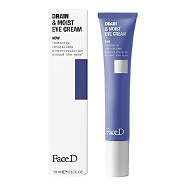 DRAIN & MOIST EYE CREAM - contorno occhi idratante e drenante 